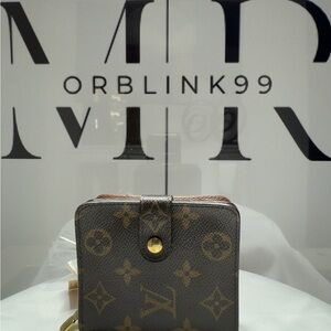 Louis Vuitton LV Wallet Brown Monogram 2886696